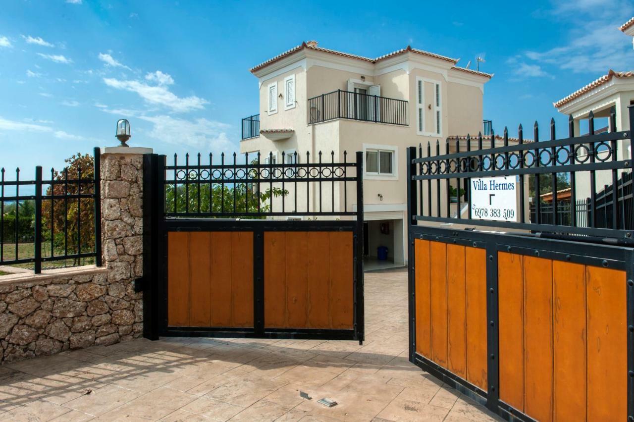 Villa Hermes Porto Cheli Exteriér fotografie