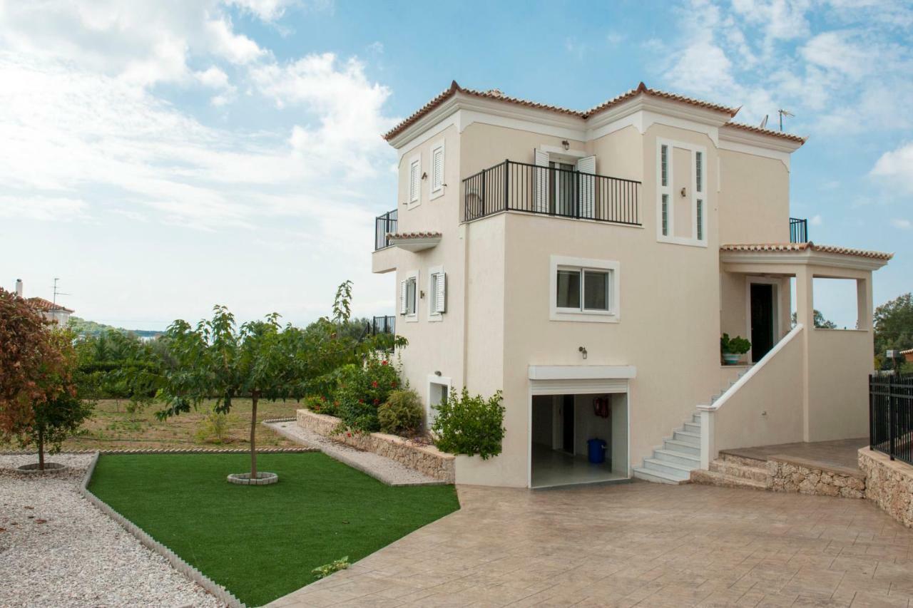 Villa Hermes Porto Cheli Exteriér fotografie