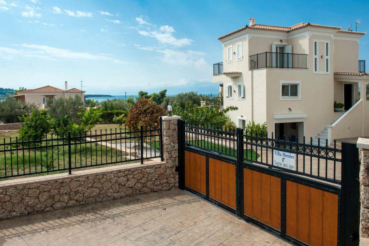 Villa Hermes Porto Cheli Exteriér fotografie