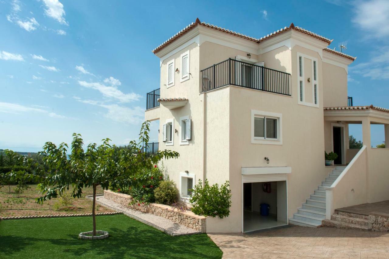 Villa Hermes Porto Cheli Exteriér fotografie