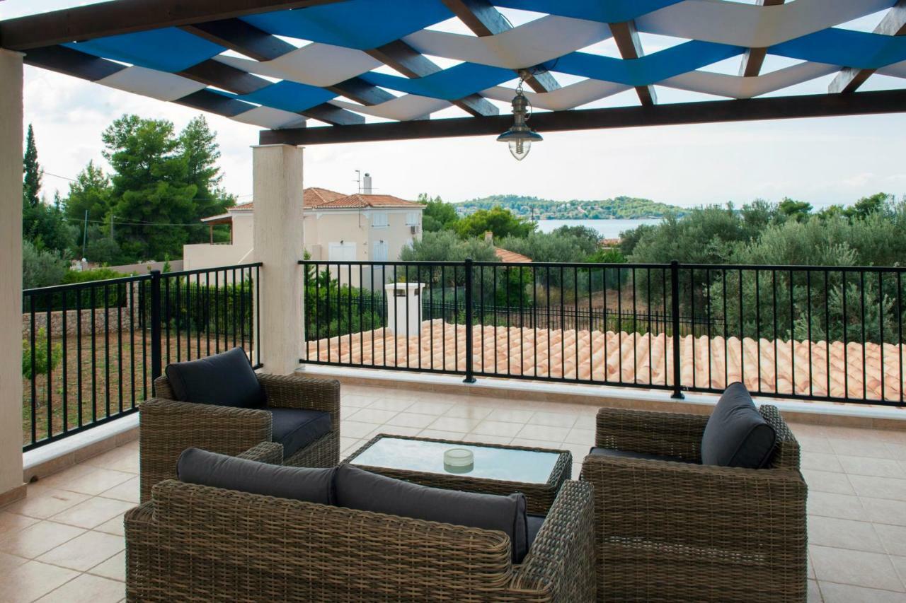 Villa Hermes Porto Cheli Exteriér fotografie