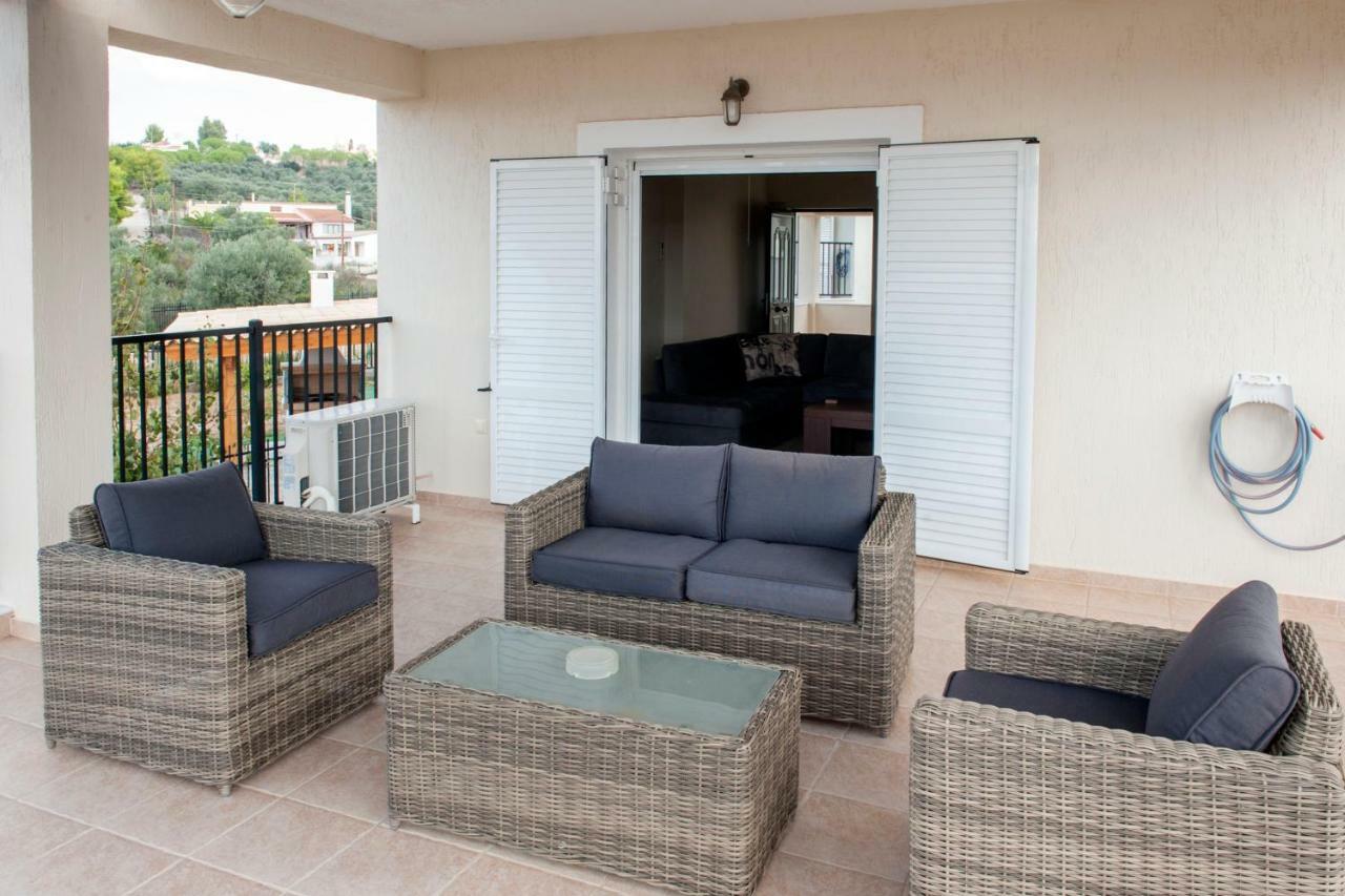 Villa Hermes Porto Cheli Exteriér fotografie