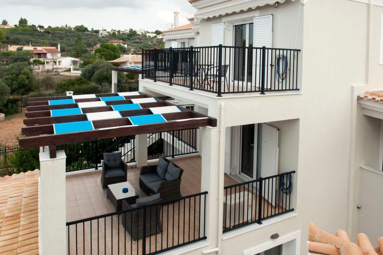 Villa Hermes Porto Cheli Exteriér fotografie