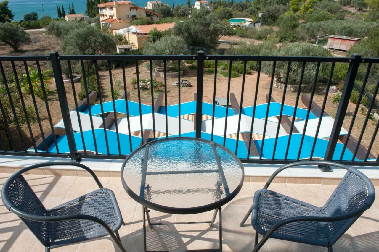 Villa Hermes Porto Cheli Exteriér fotografie