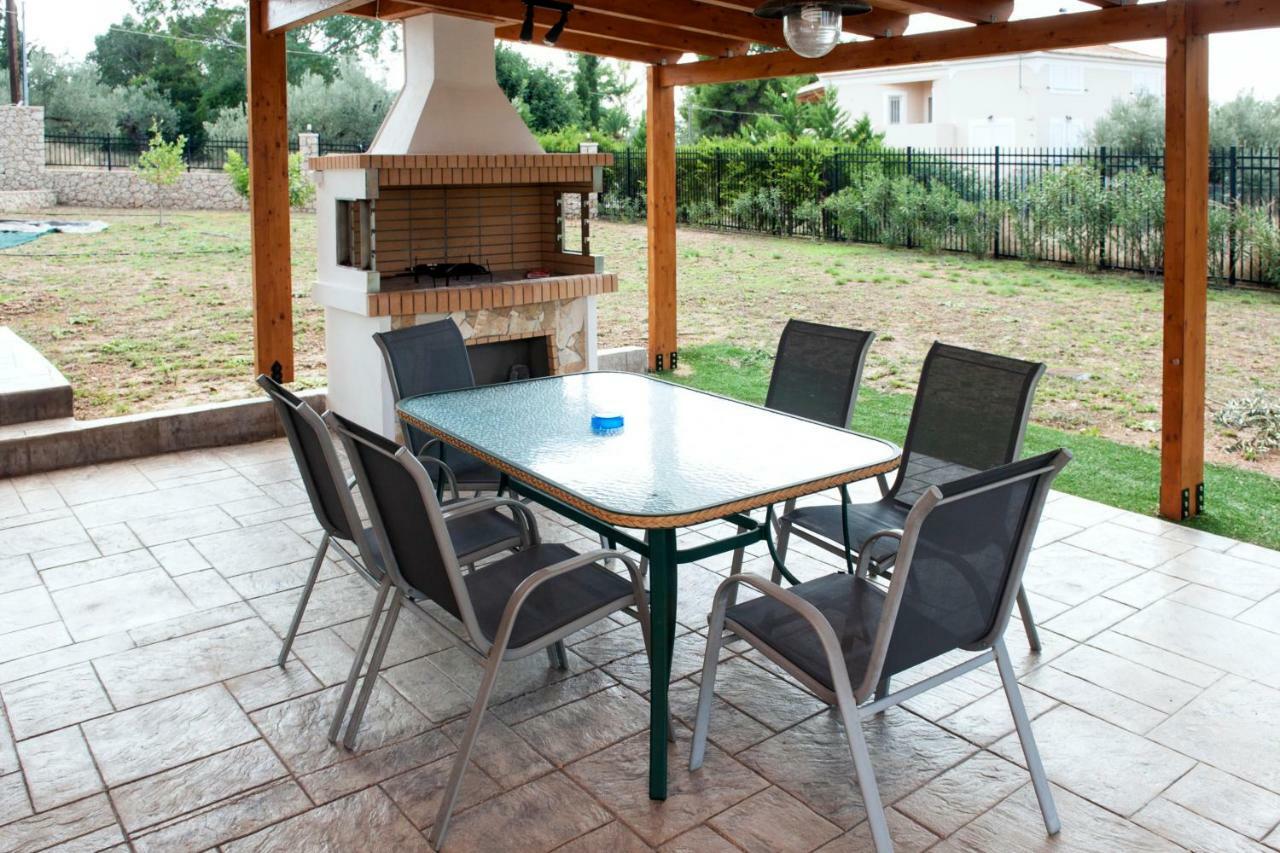Villa Hermes Porto Cheli Exteriér fotografie