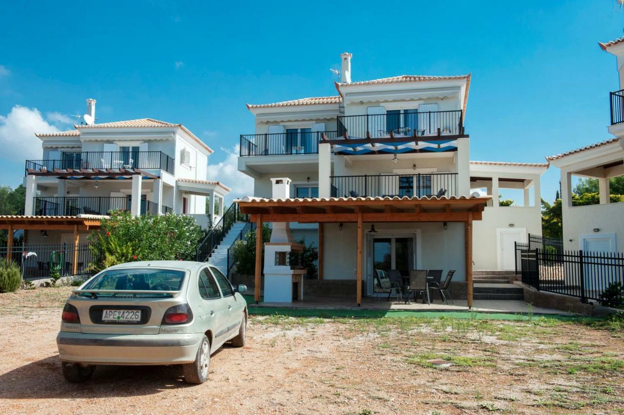 Villa Hermes Porto Cheli Exteriér fotografie
