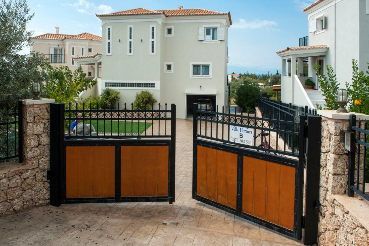Villa Hermes Porto Cheli Exteriér fotografie