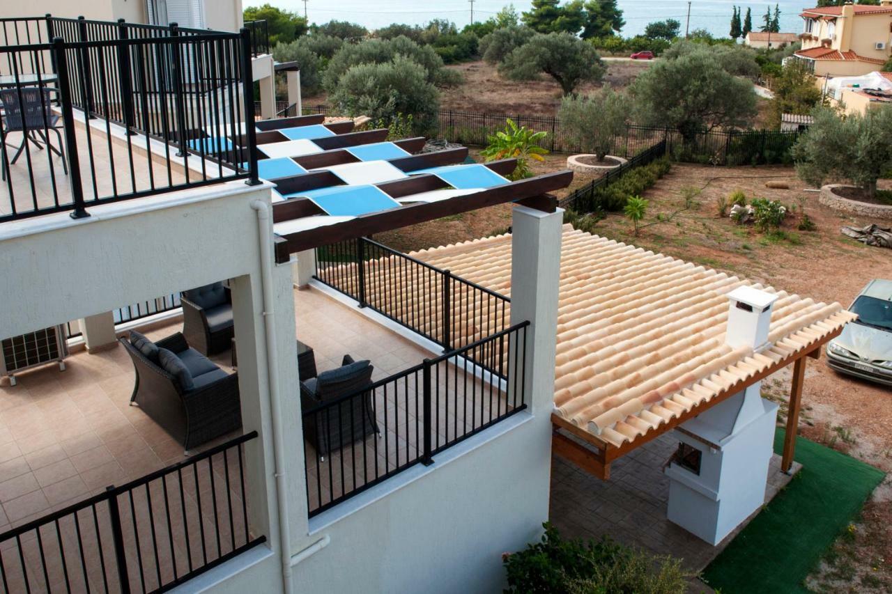 Villa Hermes Porto Cheli Exteriér fotografie