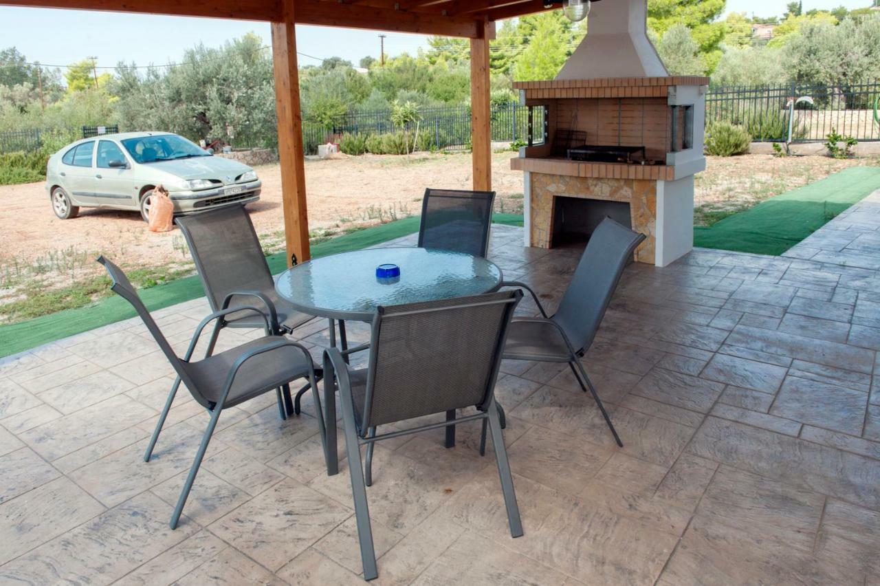 Villa Hermes Porto Cheli Exteriér fotografie