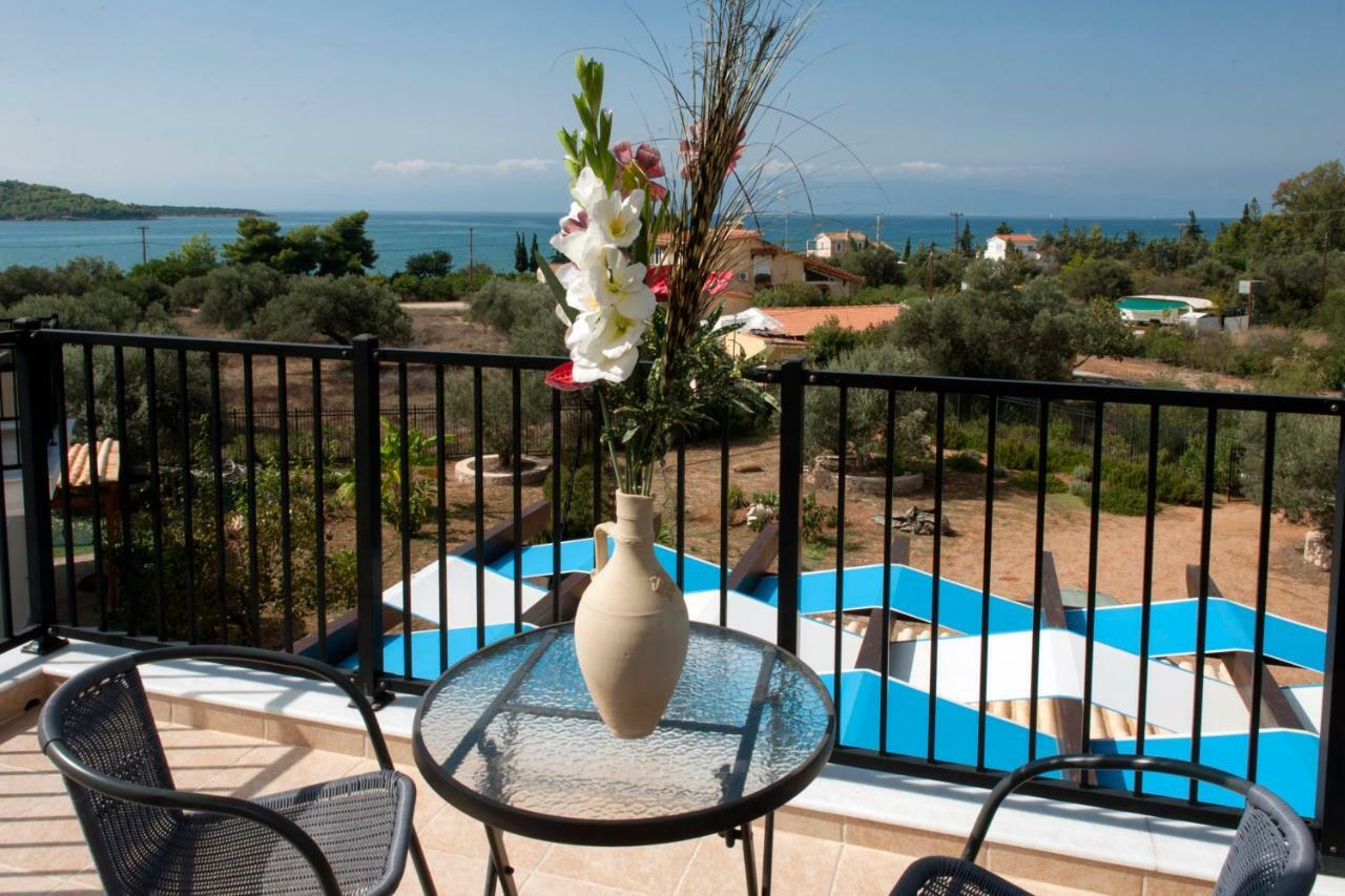 Villa Hermes Porto Cheli Exteriér fotografie