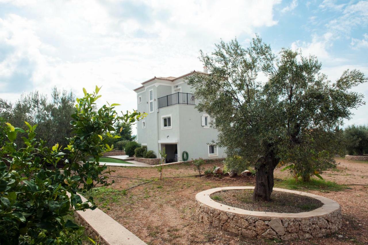 Villa Hermes Porto Cheli Exteriér fotografie