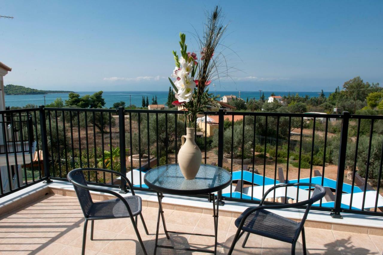Villa Hermes Porto Cheli Exteriér fotografie