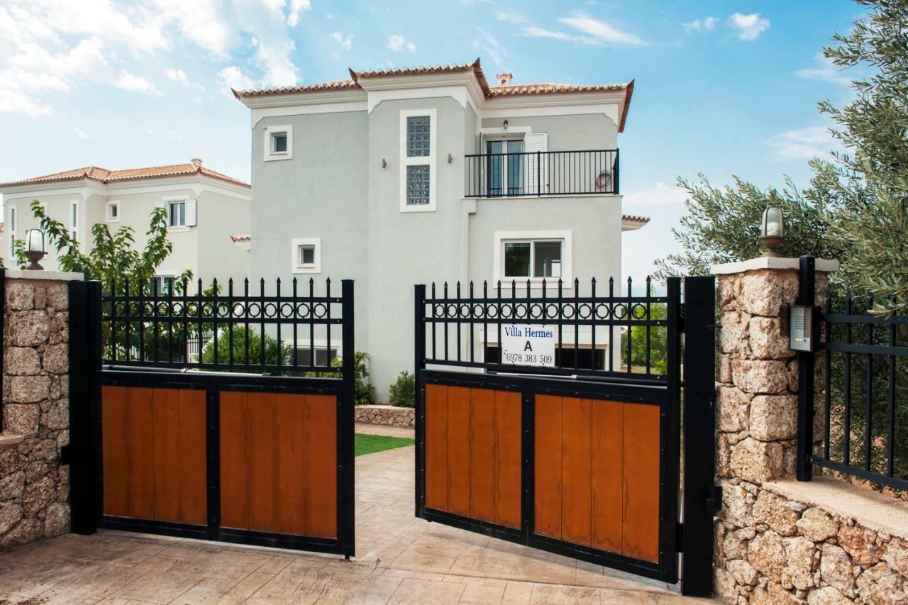 Villa Hermes Porto Cheli Exteriér fotografie