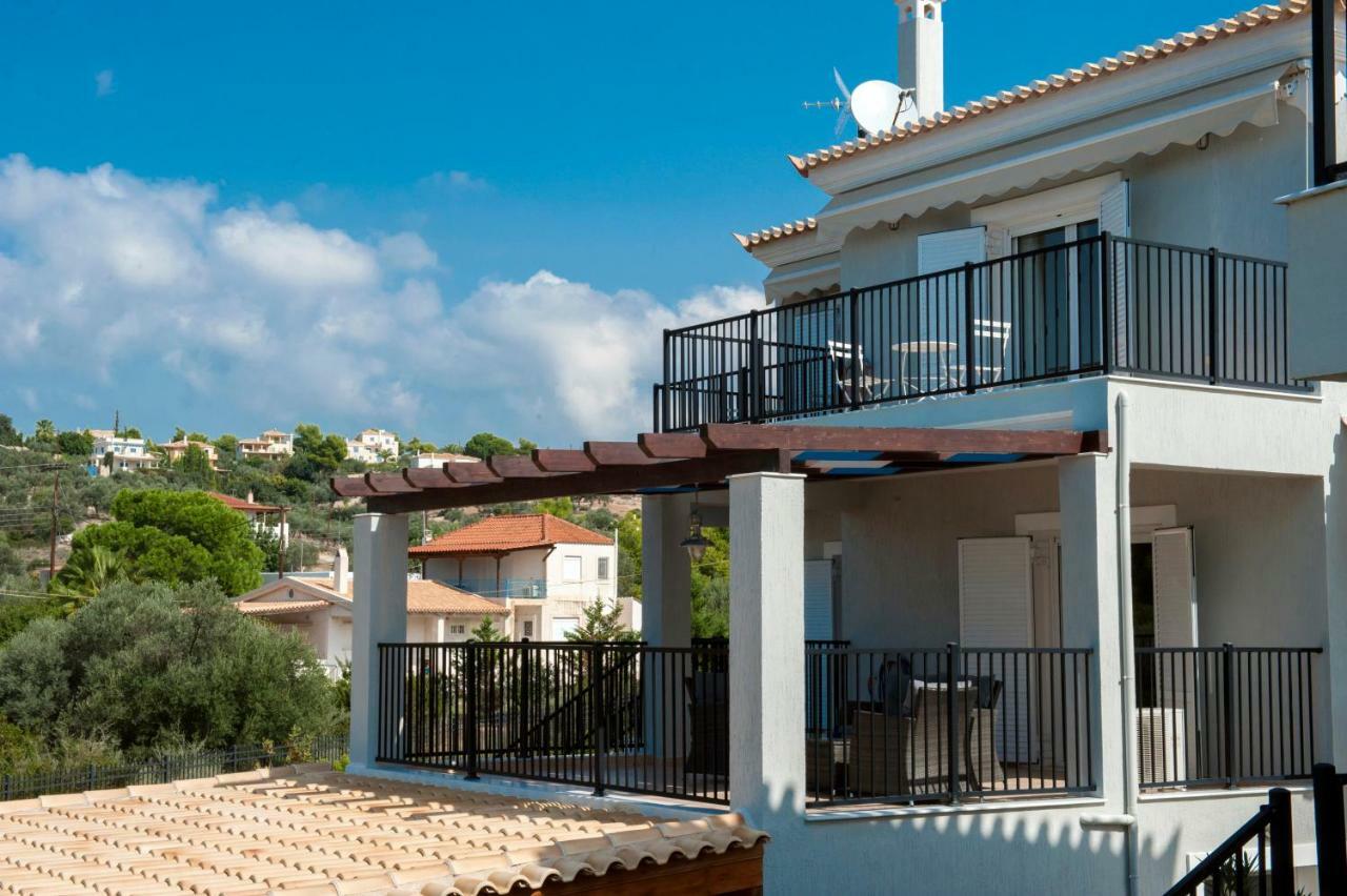 Villa Hermes Porto Cheli Exteriér fotografie
