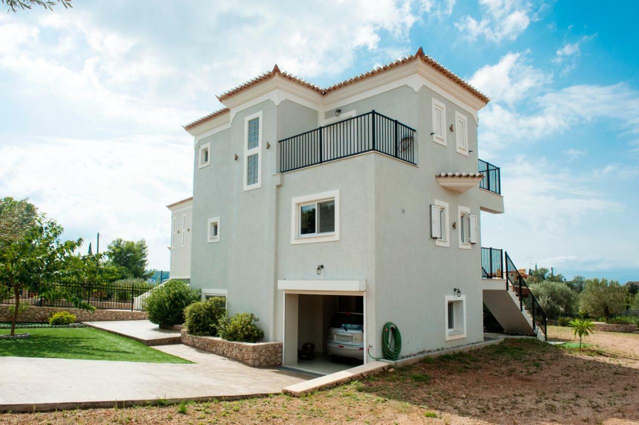 Villa Hermes Porto Cheli Exteriér fotografie