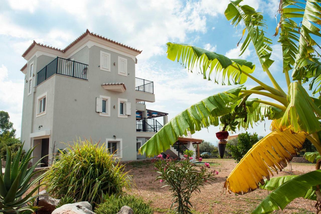 Villa Hermes Porto Cheli Exteriér fotografie