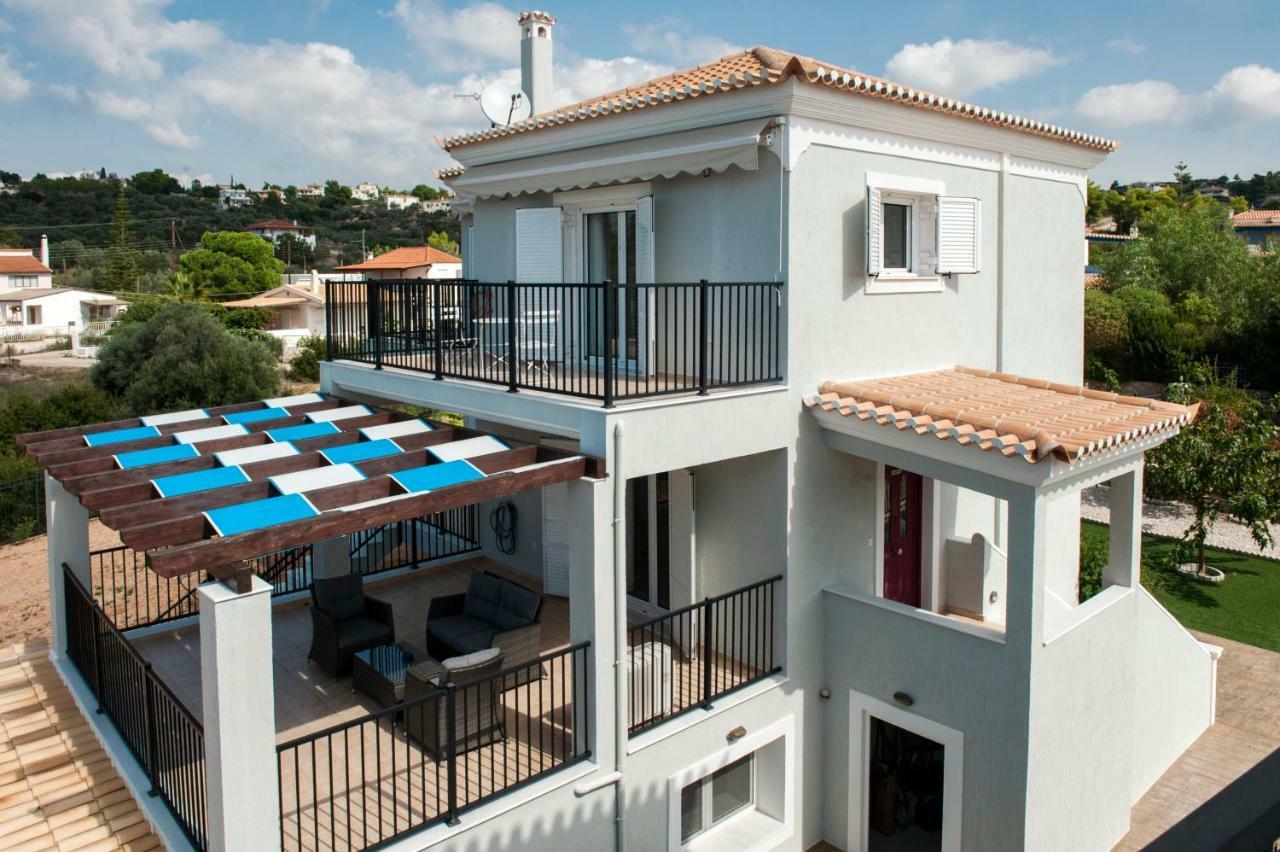 Villa Hermes Porto Cheli Exteriér fotografie